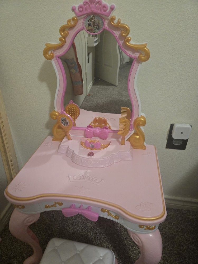 Kids Princess Vanity