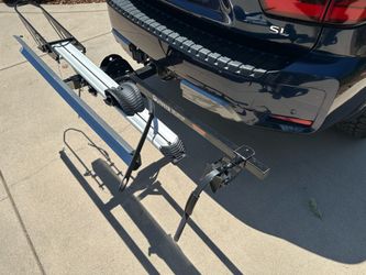 Outfitr Heavy Duty Bike Rack (for Trailer Hitch)