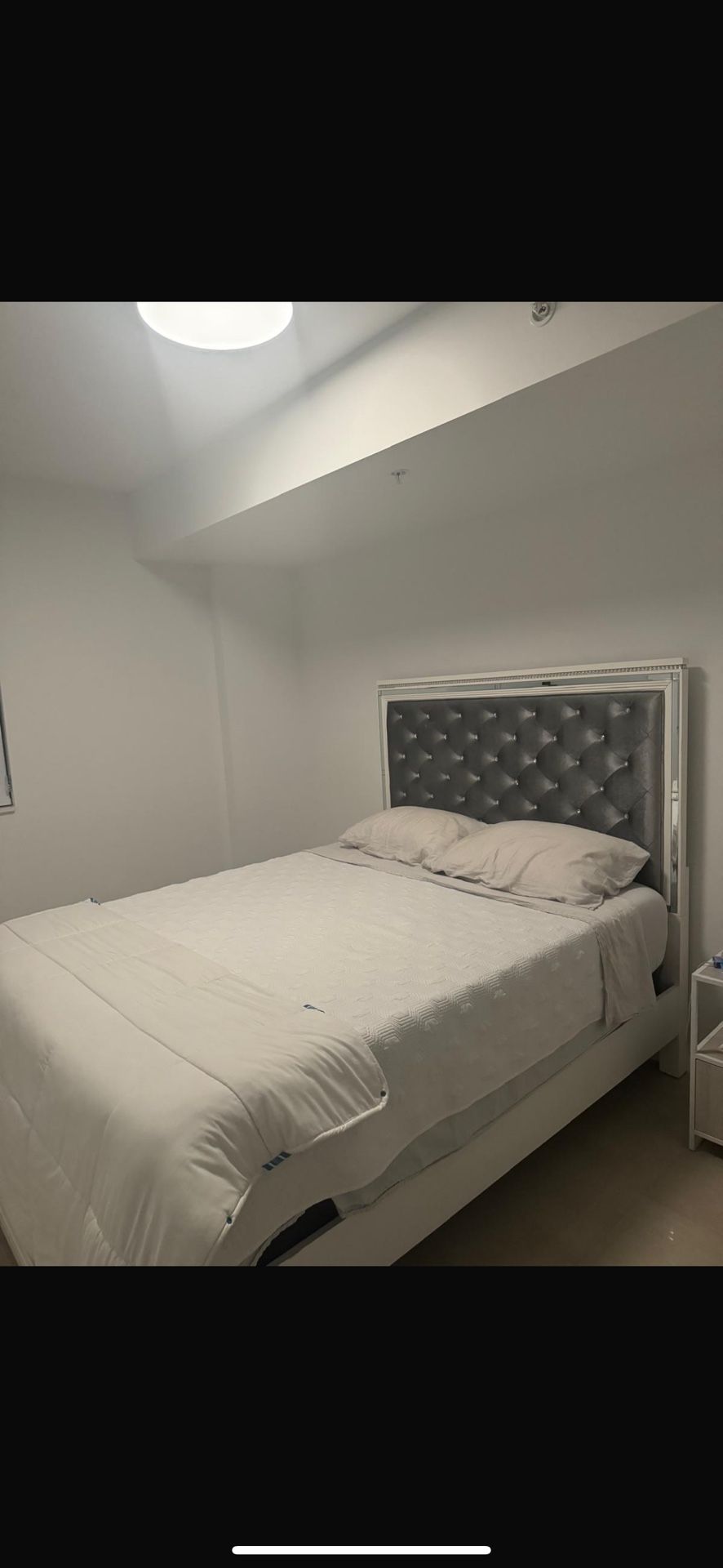 FREE! Bed Frame Queen + Mattress 