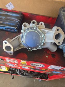 Aluminum water pump