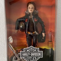 Vintage 2000 New NRFB Barbie Doll Harley-Davidson 2000 Collector Edition By Mattel  #29207
