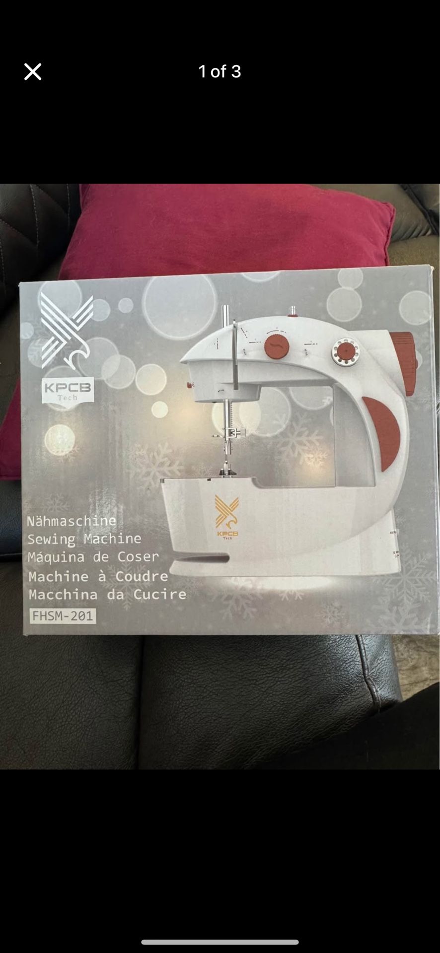 Small sew Machine