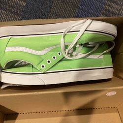 Neon Green Vans