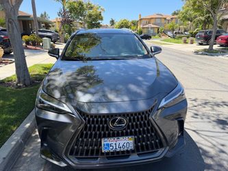 2025 Lexus NX