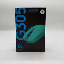 LOGITECH G305 LIGHTSPEED WIRELESS GAMING MOUSE HERO 12K SENSOR MINT BRAND NEW