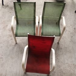 Kids Sling Back Chair