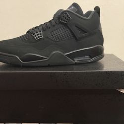 Jordan 4 Black Cat