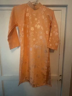Traditional Asian Top w Pants for Girl