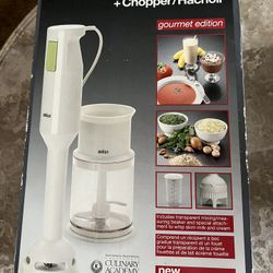 Hand Blender And Chopper 