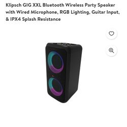 Klipsch Speaker XXL