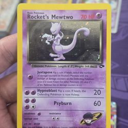(LFC) Rocket's Mewtwo Holo Unlimited 