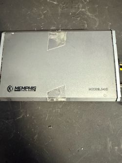 Memphis 2 channel Marine Amplifier