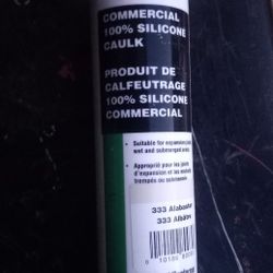 Commercial 100% Silicone Caulk 6pk