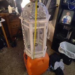 candle hanger chandelier 