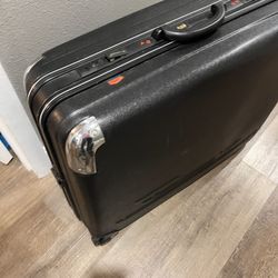Antique Luggage Of 1980