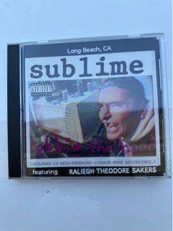 Sublime music cd