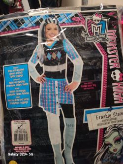Halloween Costume Monster High Frankie Stein 