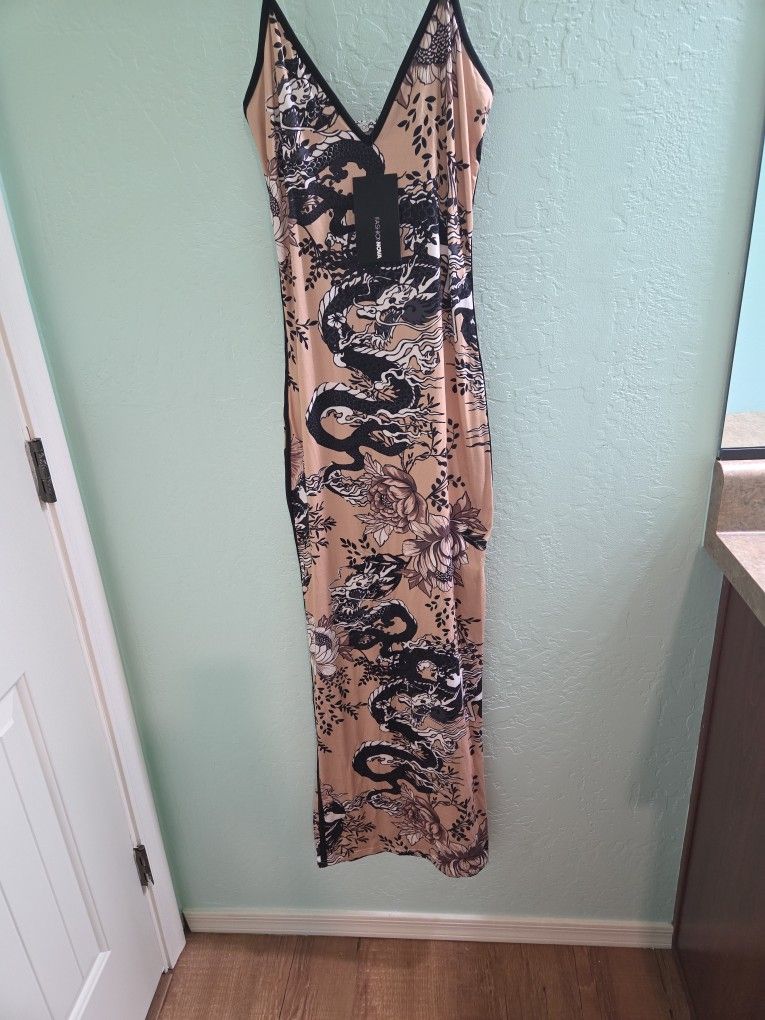 Fashion Nova Tattoo Dress