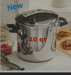 olla de presión 10qt princess house 