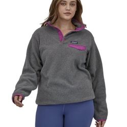 [New] Patagonia Lightweight Synchilla Snap-T Pullover