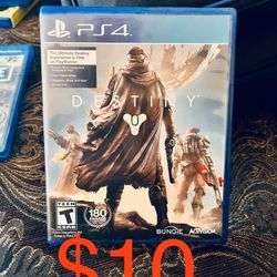 PS4 Destiny 