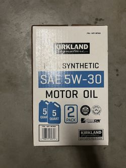 Oil In Box
