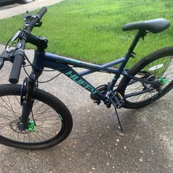 26” Mountian Bike, Front and Rear Disc Brakes