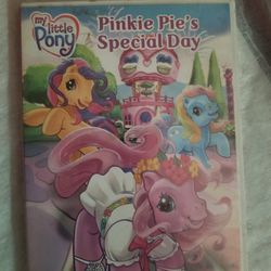 My Little Pony Pinkie Pie's Special Day Dvd Mlp