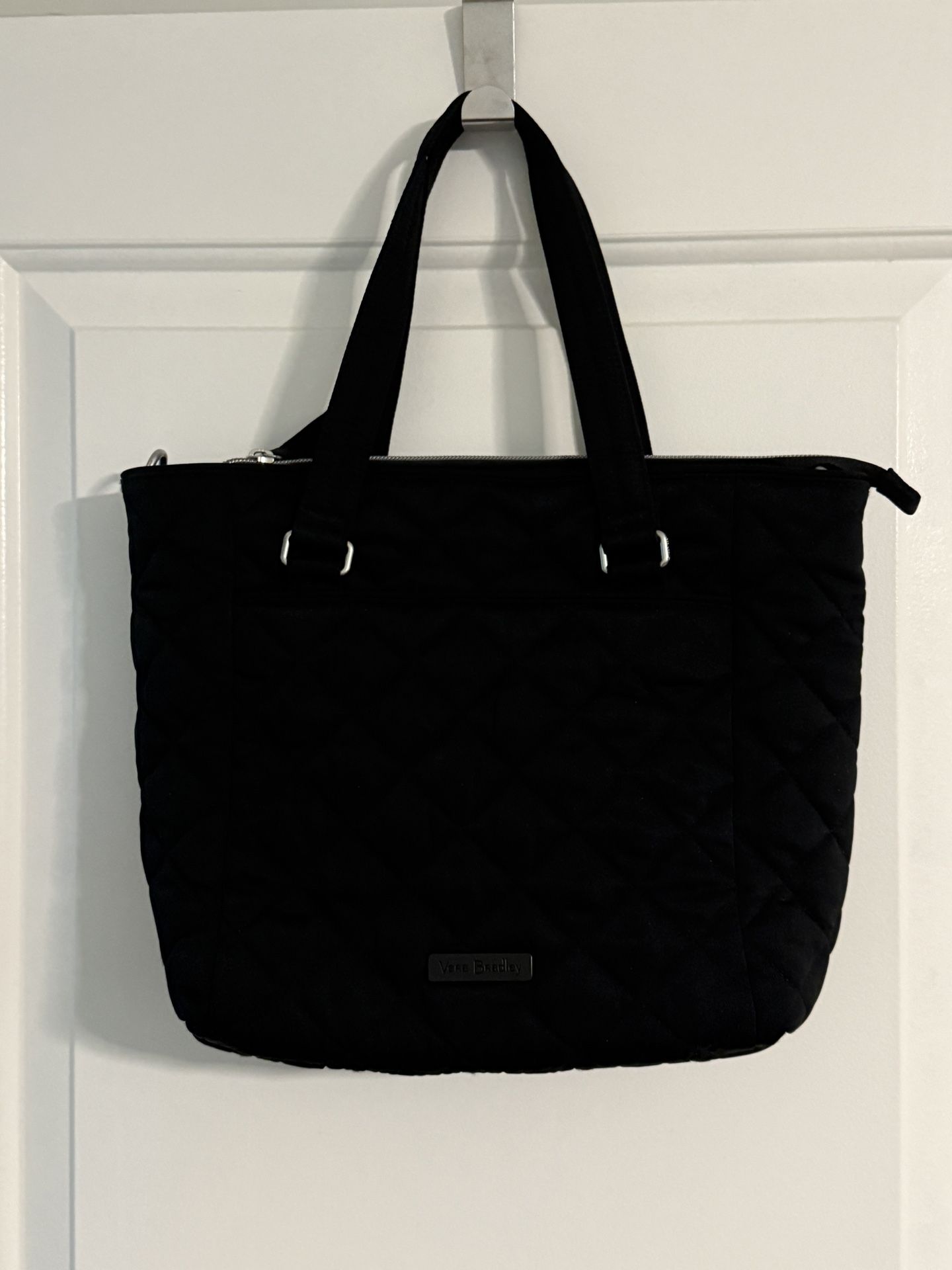 Vera Bradley Black Tote
