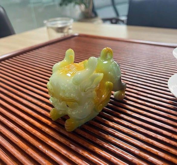 High-quality ornaments can be raised, high-end color-changing Pixiu, attracting wealth, Zen tea toys, tea table, tea table accessories, tea set access