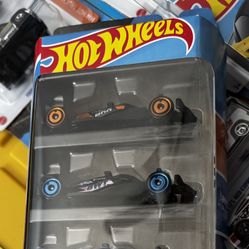 Hot Wheels Formula 1 Die-Cast Vehicles 5-Pack