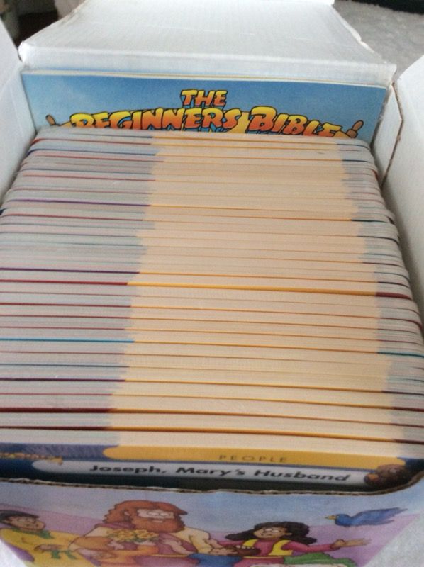 the-beginners-bible-lesson-card-sets-33-unopened-packs-by-grolier