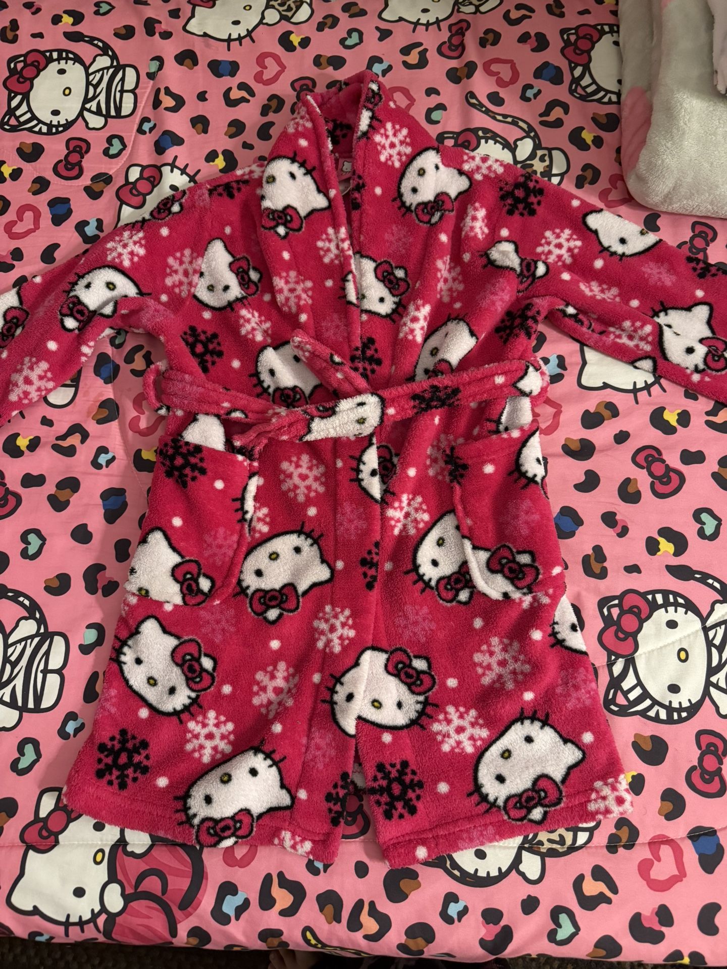 Hello Kitty Kids robe