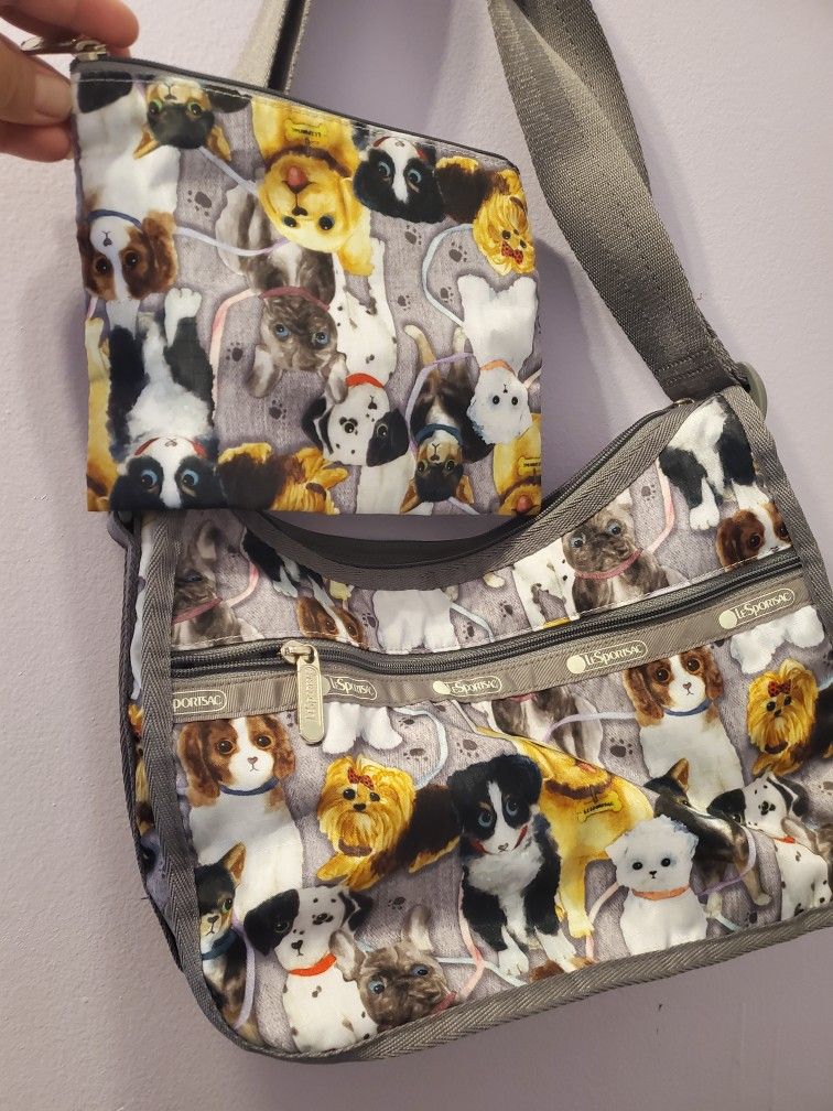 Never Used LeSPortsac Bag