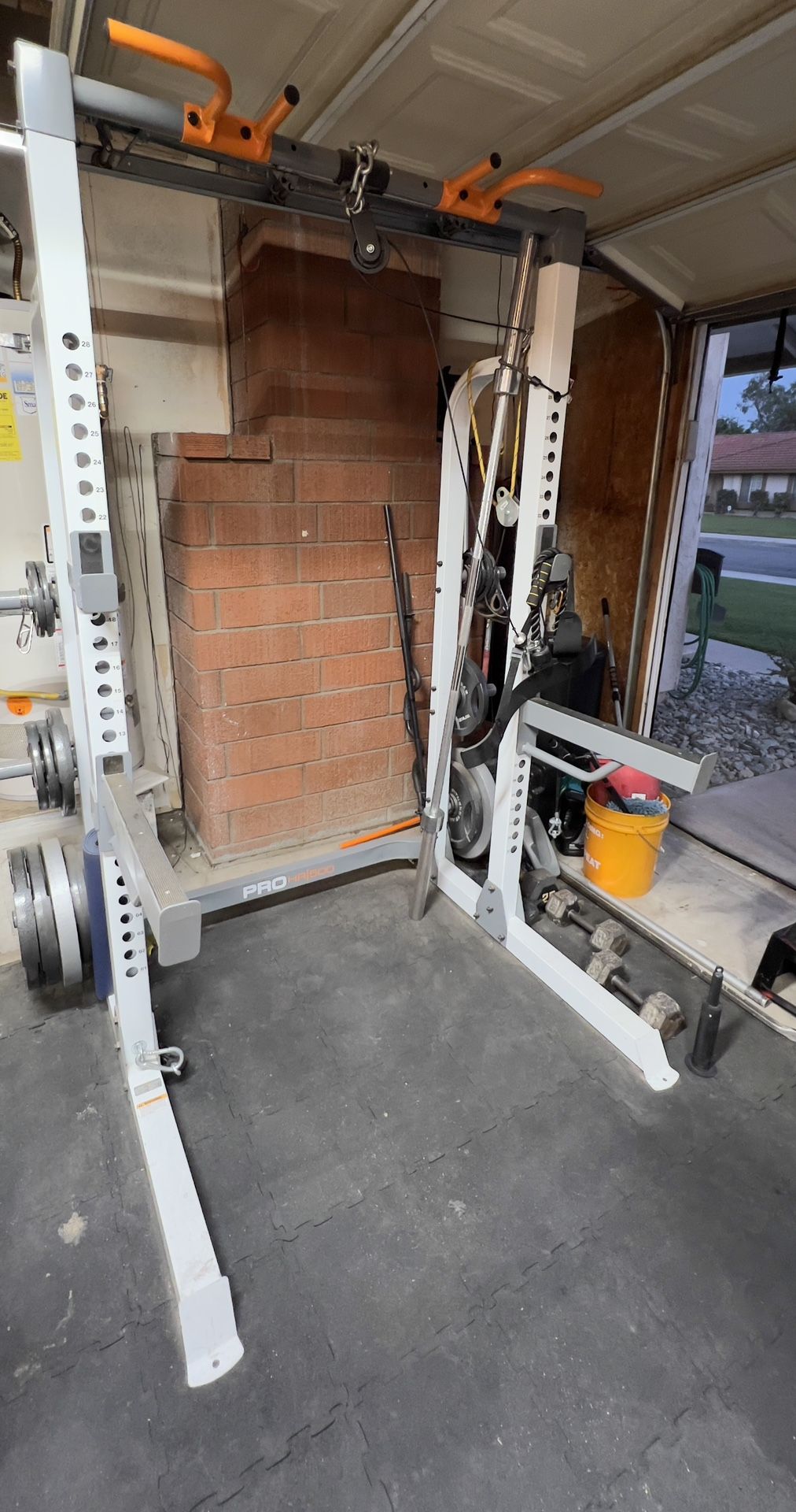 Half Rack Weight Lifting**NEW YEARS RESOLUTION**