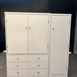 Wardrobe Closet Available In Different Colors 