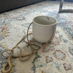 Hanging plant pot 