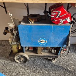 Millermatic 200 Mig Welder