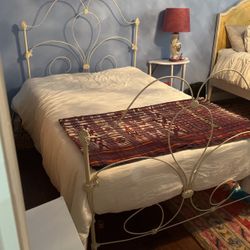 Vintage Iron Bed