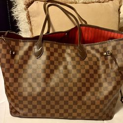 Louis Vuitton Neverfull GM (Damier Ebene)