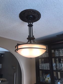 Chandelier dining room lamp light