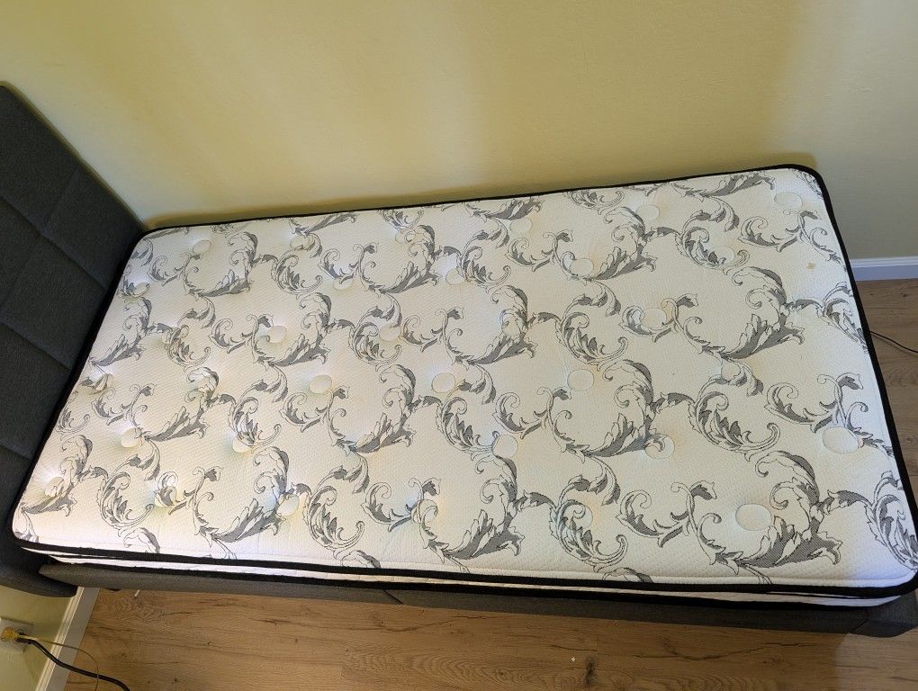 Ashley Chime 8" Foam Twin Mattress