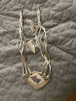 Necklace And Earrings Set