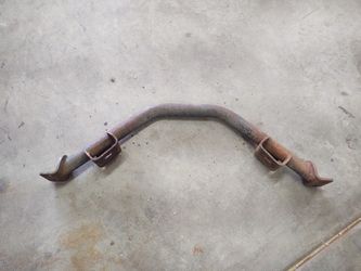 Engine crossmember to put a 360/390/428/etc in a mid fifties Ford