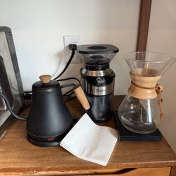 Pour Over Coffee Bundle