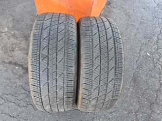 W0" Bridgestone dueler tires