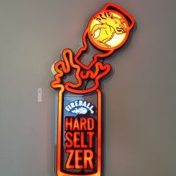 Fireball LED Neon Style Bar Light