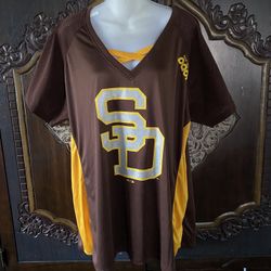 San Diego Padres Women's 2X Jersey