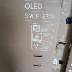 SAMSUNG 83" INCH OLED 4K S90F