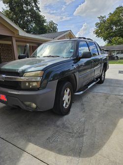 2002 Chevrolet Avanche, Title Blue...